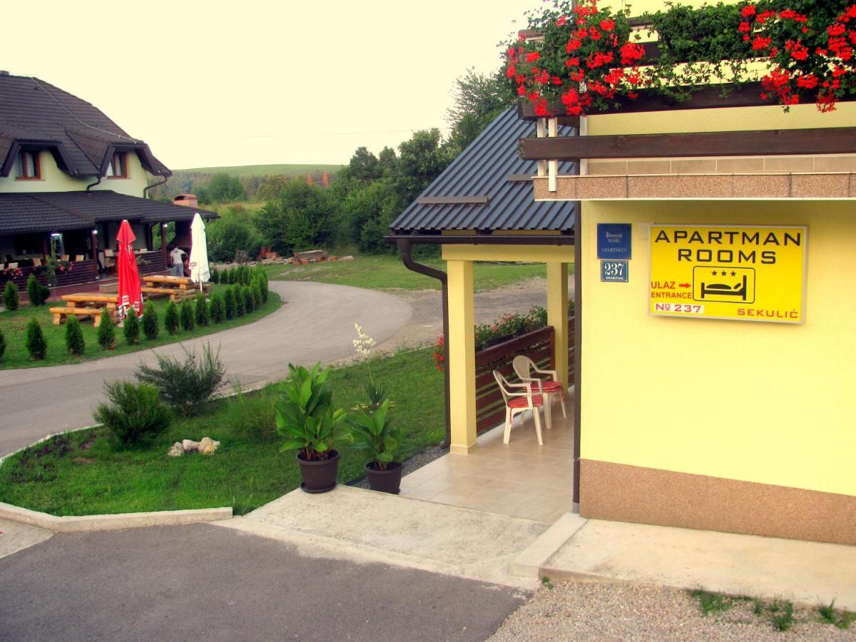 House Sekulic Grabovac (Karlovac) Exterior foto